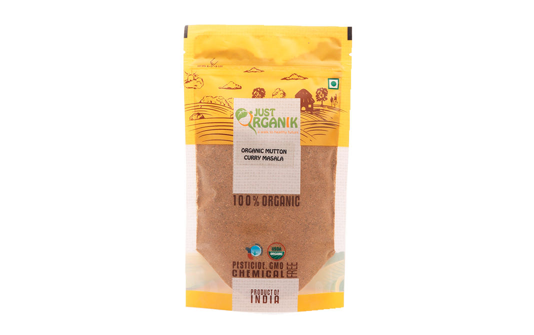 Just Organik Organic Mutton Curry Masala   Pack  100 grams